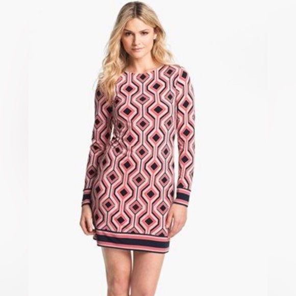 MICHAEL Michael Kors Dresses Michael Kors Geometric Print Border